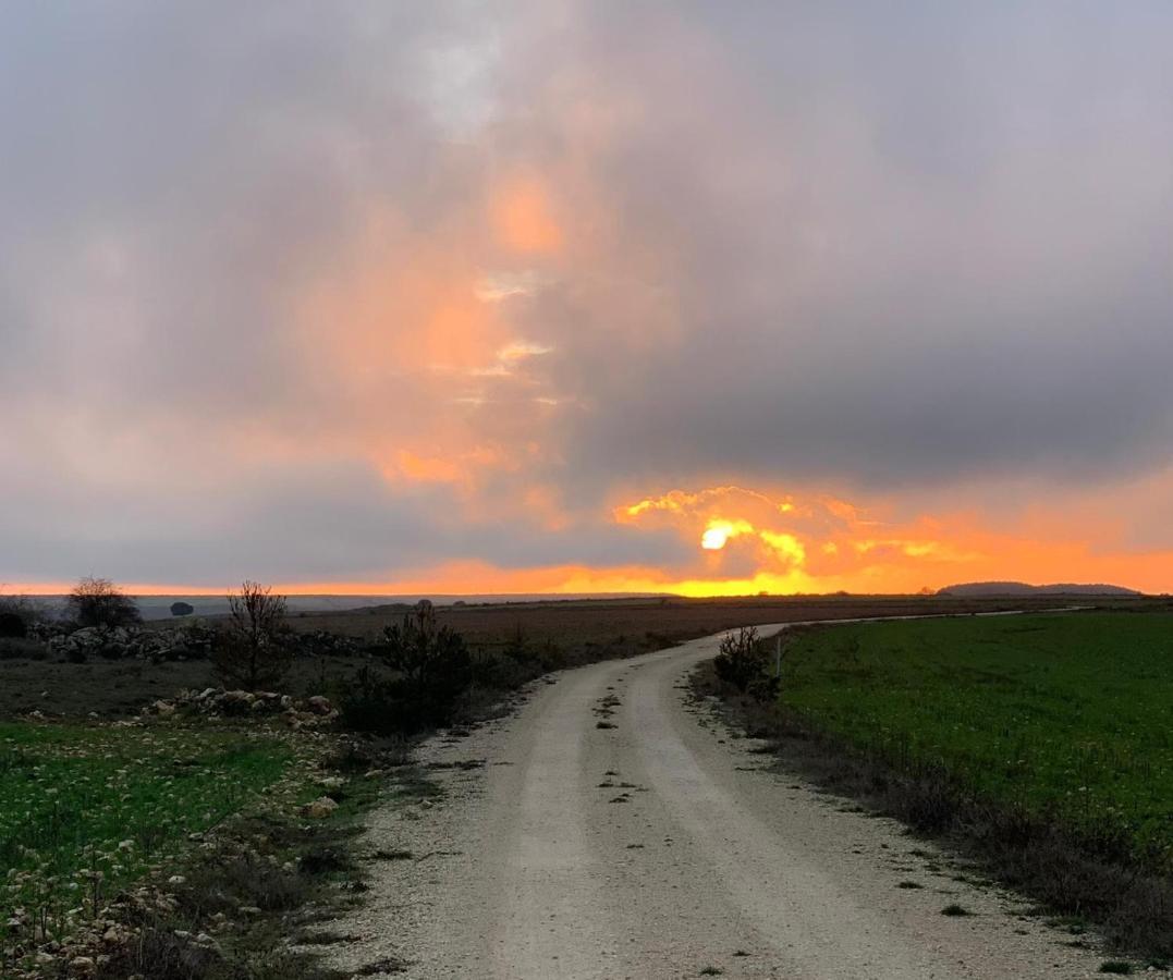 El Pecu Casa Rural Starfamiliar Bustillo Del Paramo Экстерьер фото
