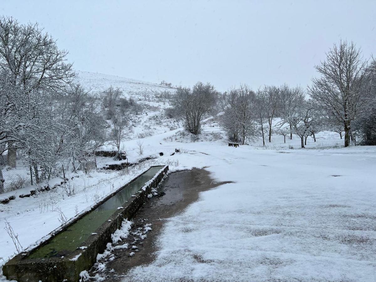 El Pecu Casa Rural Starfamiliar Bustillo Del Paramo Экстерьер фото