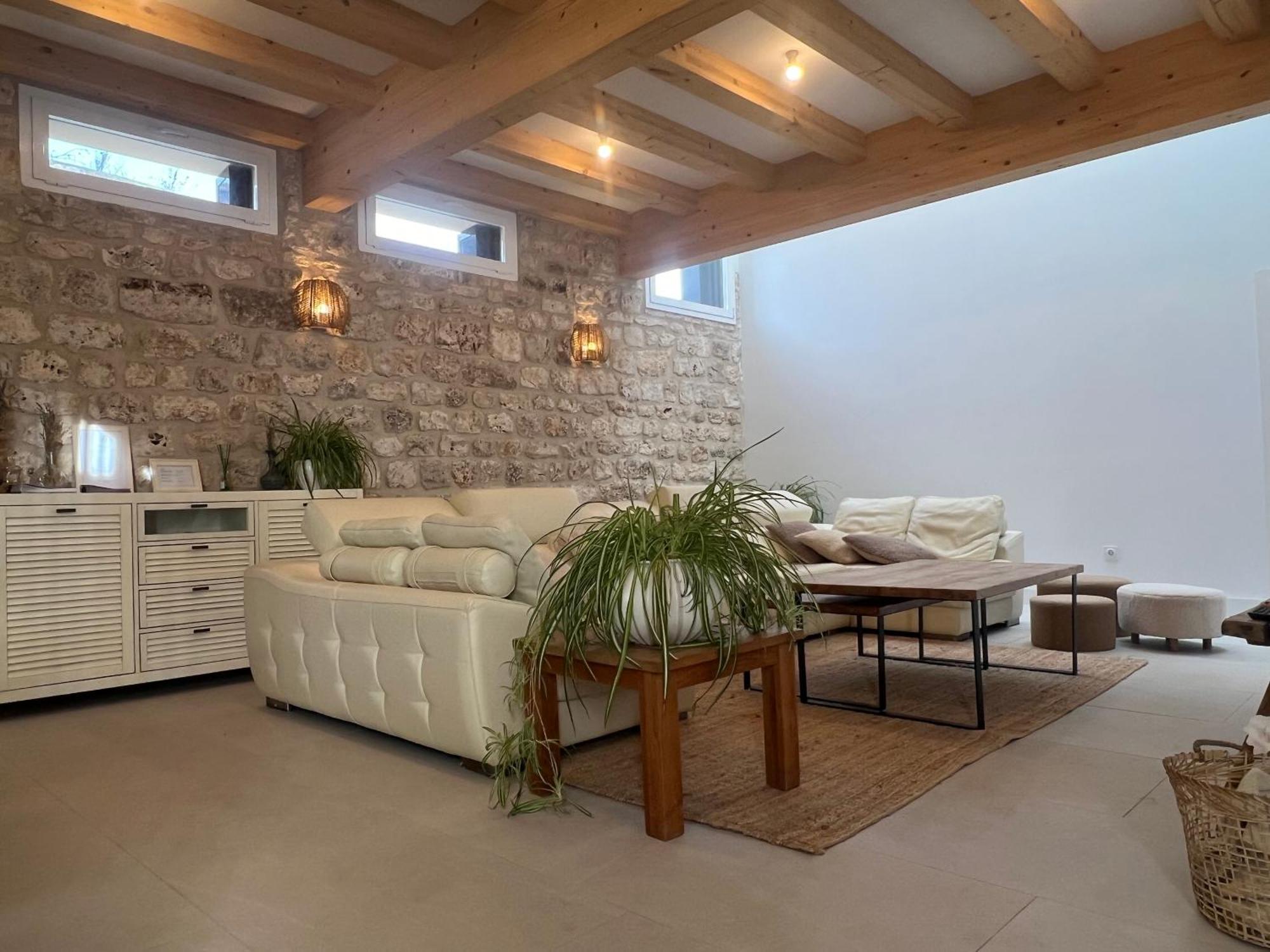 El Pecu Casa Rural Starfamiliar Bustillo Del Paramo Экстерьер фото