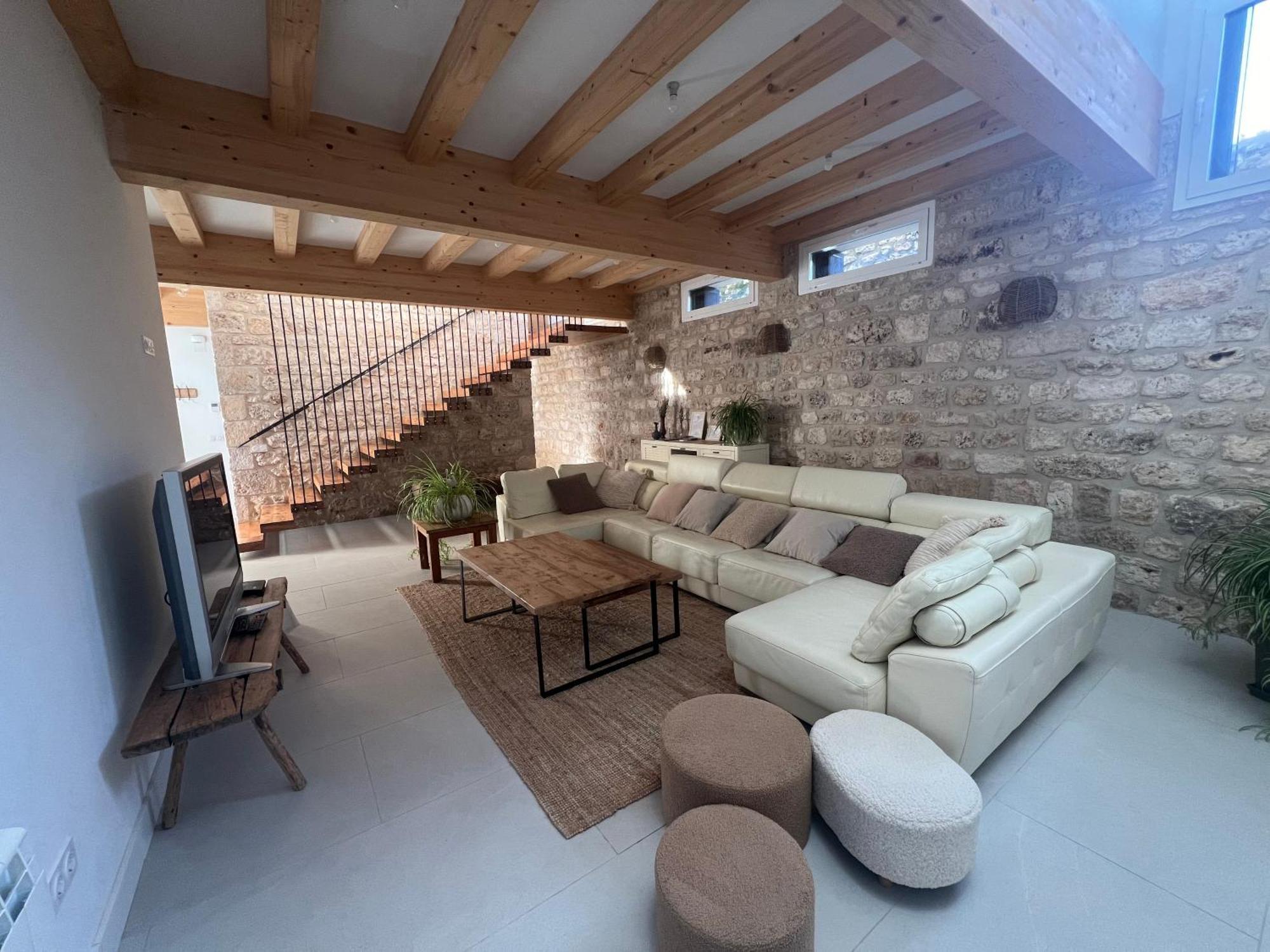 El Pecu Casa Rural Starfamiliar Bustillo Del Paramo Экстерьер фото