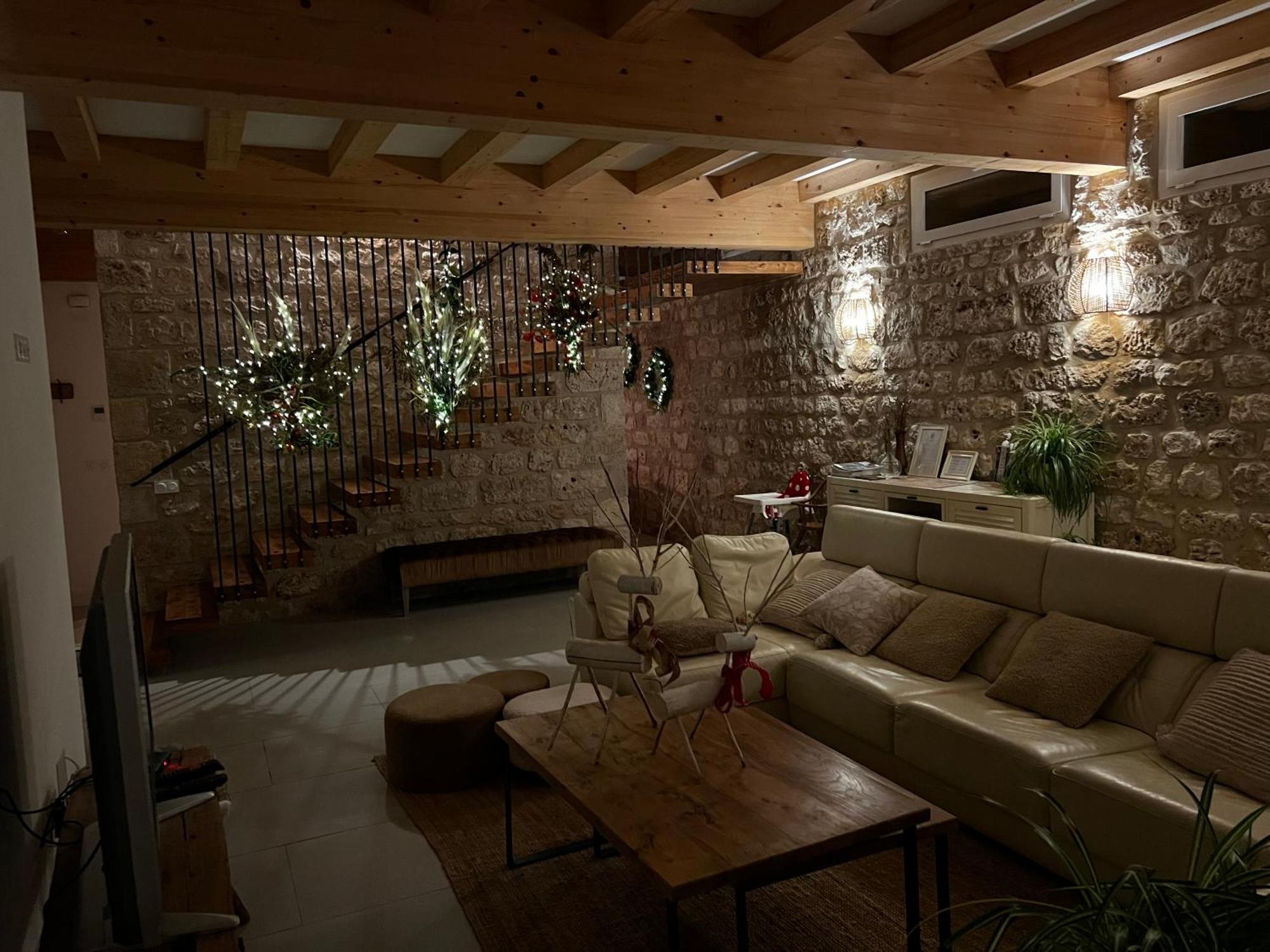 El Pecu Casa Rural Starfamiliar Bustillo Del Paramo Экстерьер фото